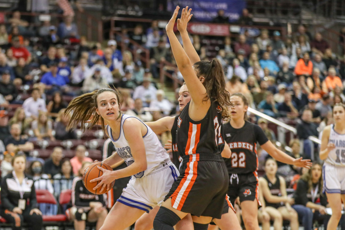 Idaho Girl's 2A State Championship - Aberdeen v Cole Valley - Photo by Loren Orr Photography LLC/LorrenOrr.com